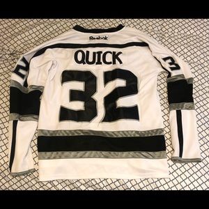 Jonathan Quick LA Kings XL 2014 Stanley Cup Jersey